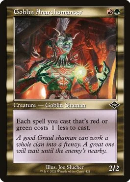 Goblin Anarchomancer