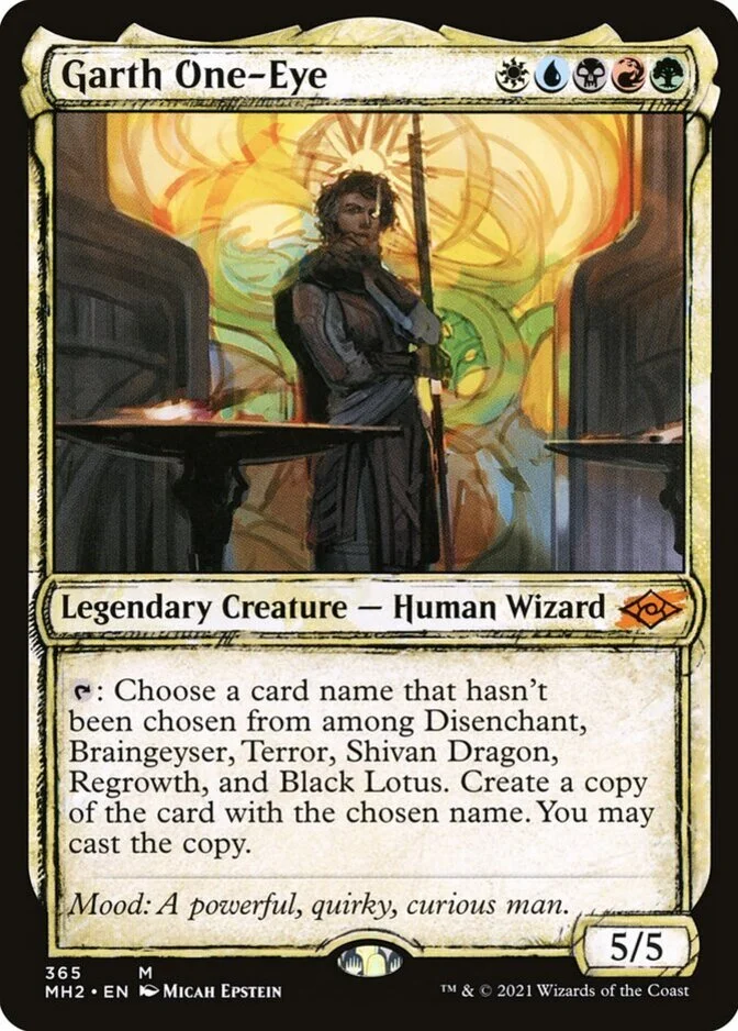 Garth One-Eye <showcase> [MH2] (F)