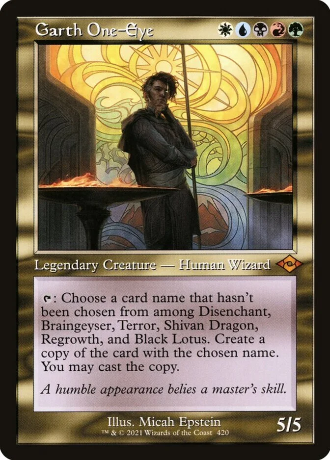 Garth One-Eye <retro> [MH2] (F)