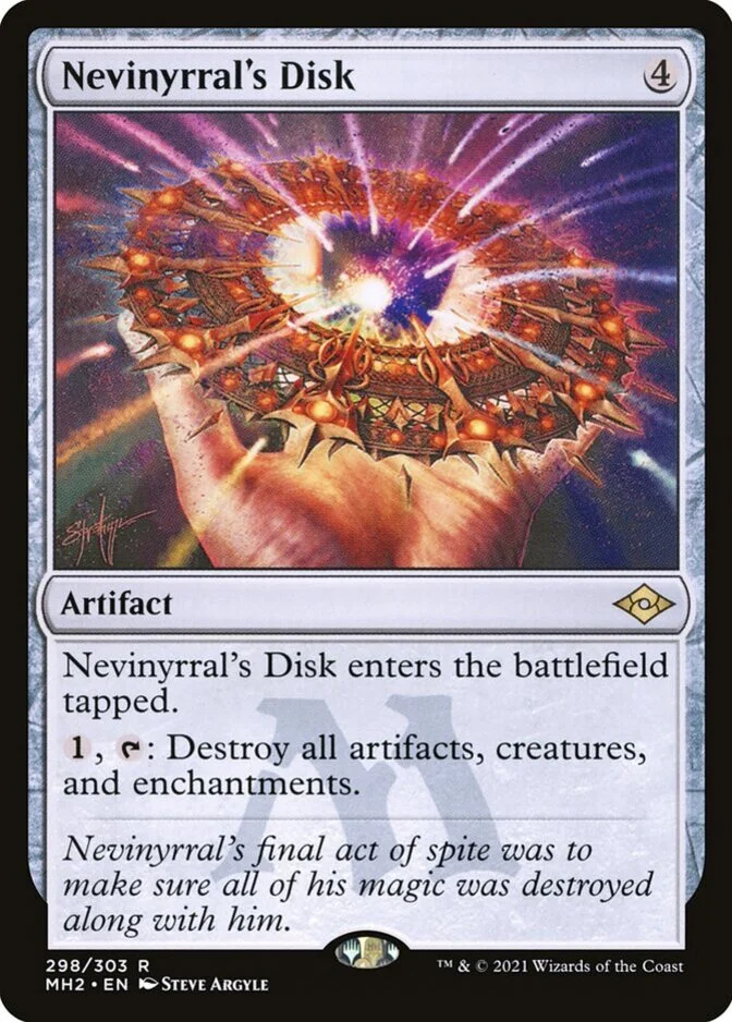 Nevinyrral's Disk [MH2] (F)