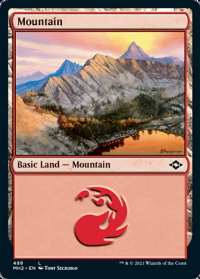 Mountain <488> [MH2] (F)