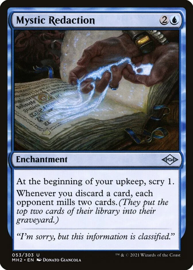 Mystic Redaction [MH2] (F)