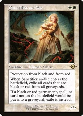 Sanctifier en-Vec