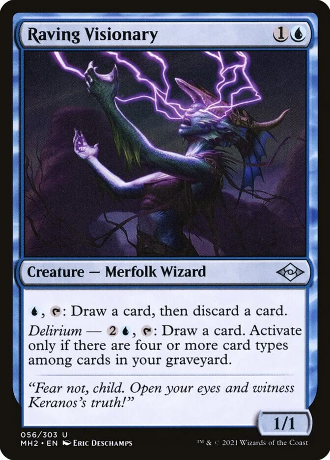 Raving Visionary [MH2] (F)