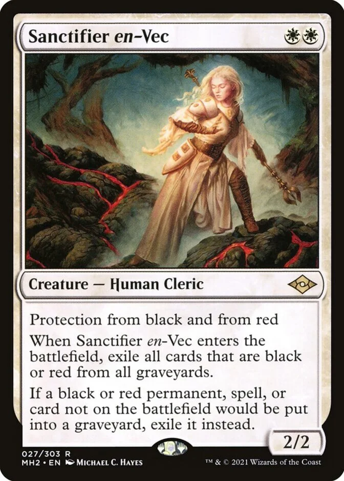 Sanctifier en-Vec [MH2] (F)