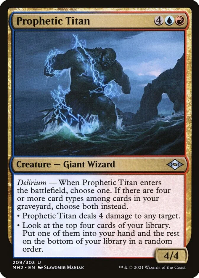 Prophetic Titan [MH2] (F)