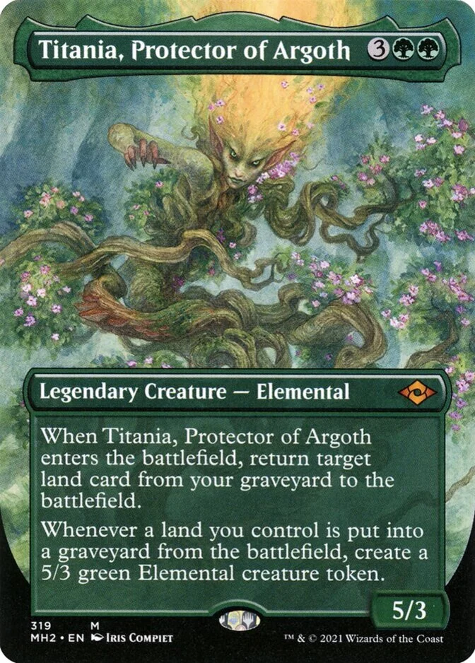 Titania, Protector of Argoth <borderless> [MH2] (F)