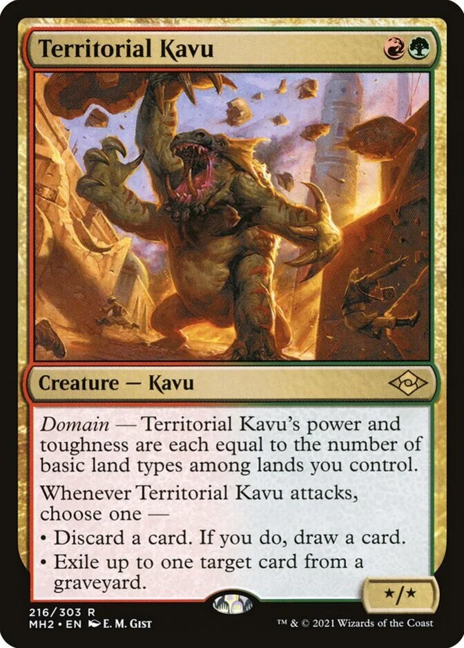 Territorial Kavu [MH2] (F)