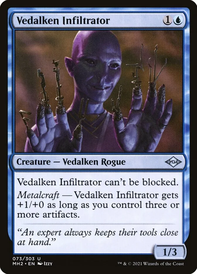 Vedalken Infiltrator [MH2] (F)