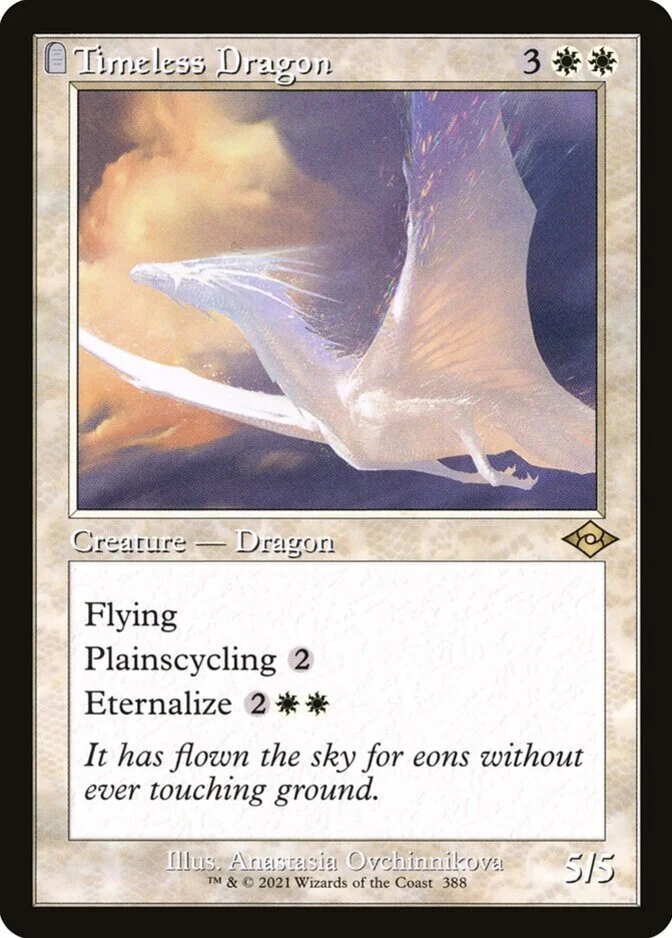 Timeless Dragon <retro> [MH2] (F)