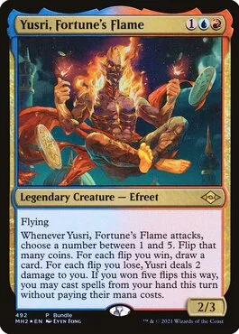 Yusri, Fortune's Flame