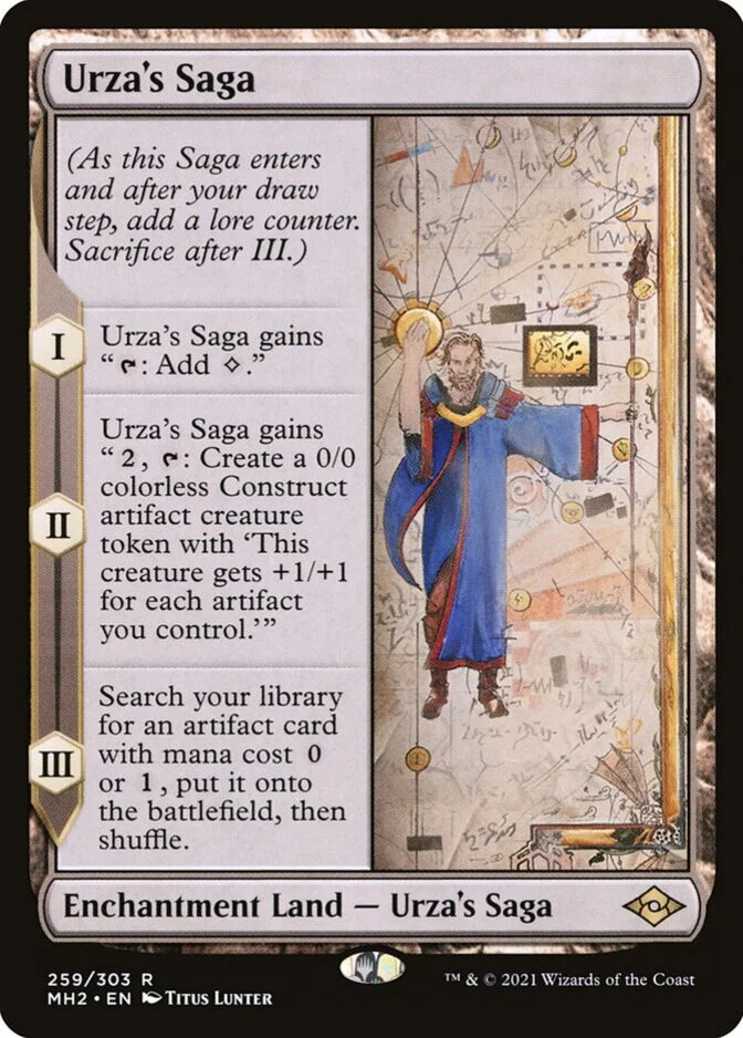 Urza's Saga Foil SL ウルザの物語 / マジック：ザ・ギャザリング