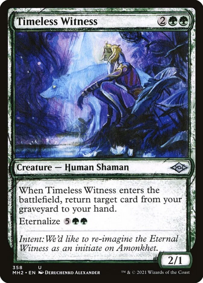 Timeless Witness <showcase> [MH2]