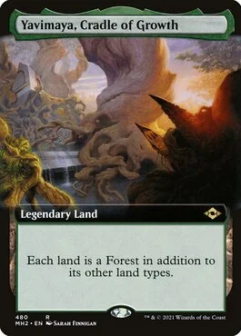 Yavimaya, Cradle of Growth