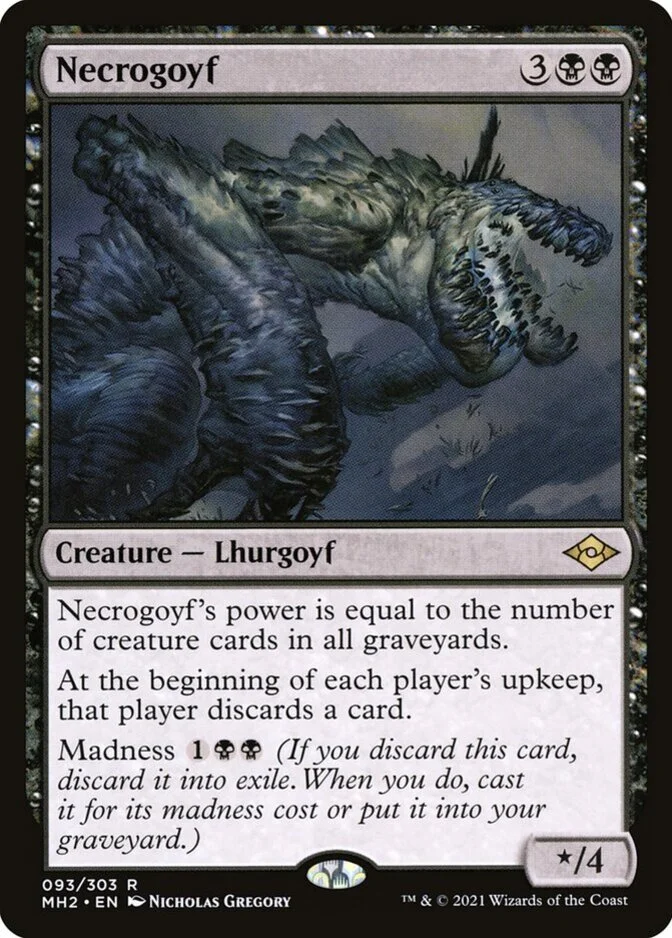 Necrogoyf [MH2] (F)