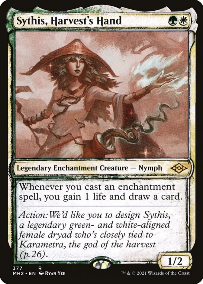 Sythis, Harvest's Hand <showcase> [MH2] (F)