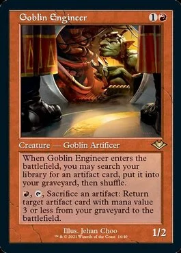 Goblin Engineer