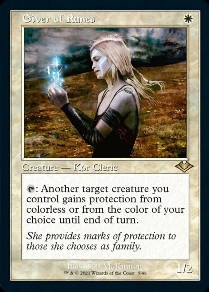 Giver of Runes <retro> [MH2] (F)