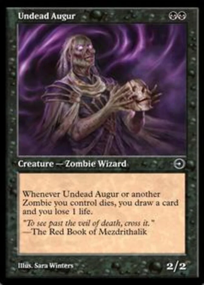Undead Augur <35> [PRM]