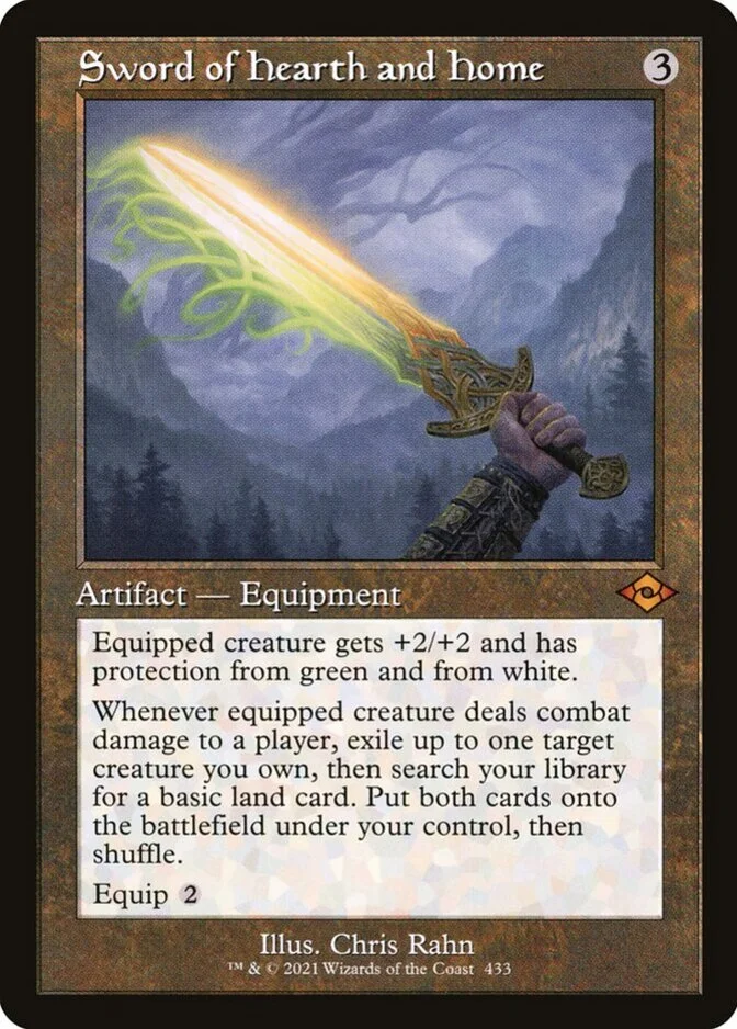 Sword of Hearth and Home <retro> [MH2] (FE)