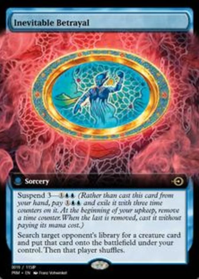 Inevitable Betrayal <19> [PRM]