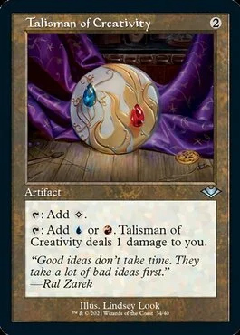 Talisman of Creativity