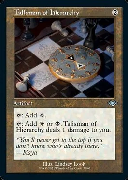 Talisman of Hierarchy