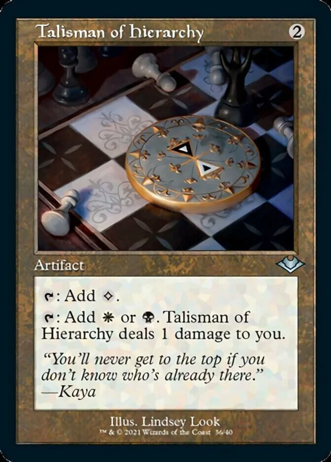 Talisman of Hierarchy <retro> [MH2] (F)