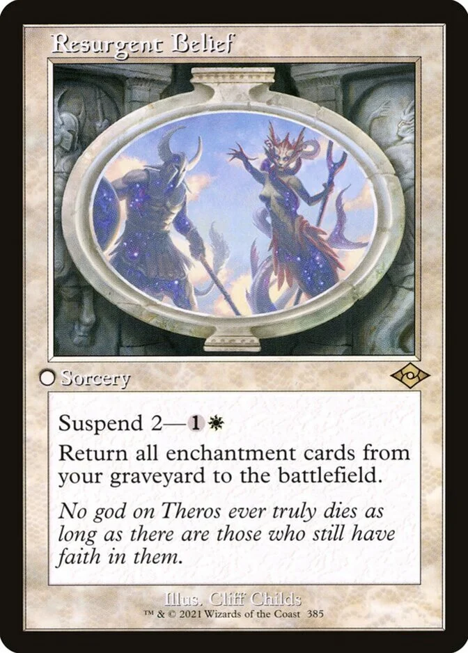 Resurgent Belief <retro> [MH2] (FE)