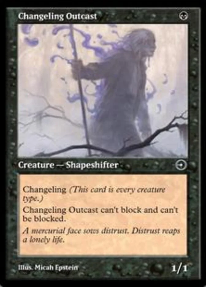 Changeling Outcast <33> [PRM]
