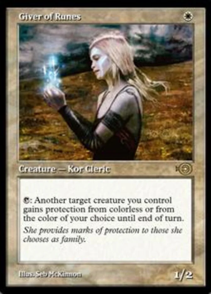 Giver of Runes <4> [PRM]