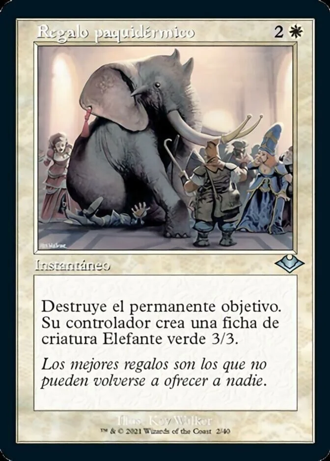 Generous Gift <retro> [MH2] (F)