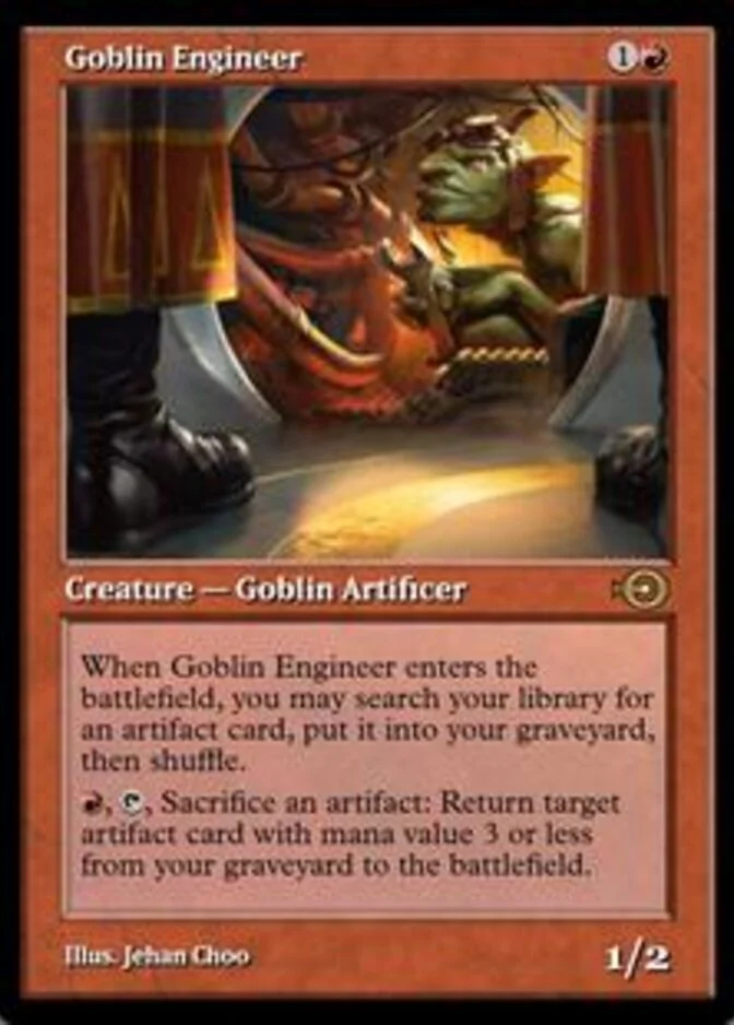 Goblin Engineer <39> [PRM]