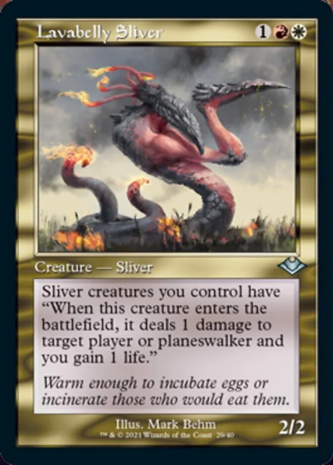 Lavabelly Sliver <retro> [MH2] (FE)