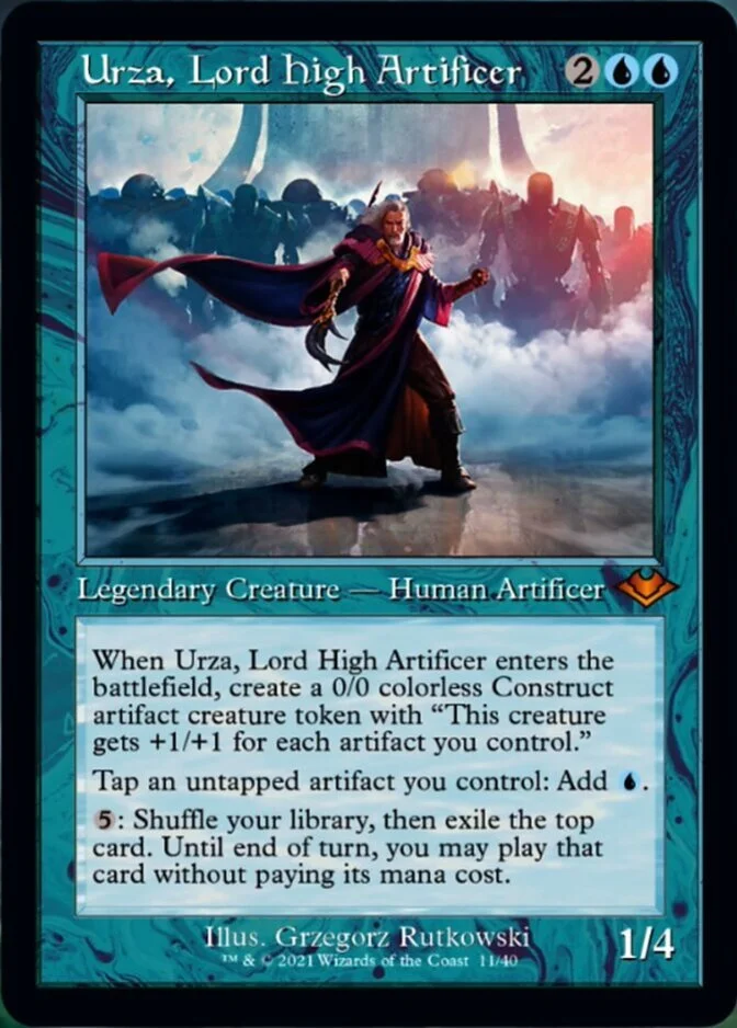 Urza, Lord High Artificer <retro> [MH2] (FE)
