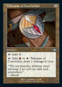 Talisman of Conviction