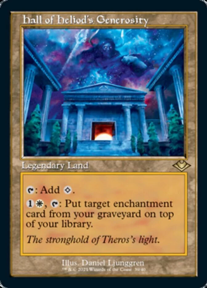 Hall of Heliod's Generosity <retro> [MH2] (F)