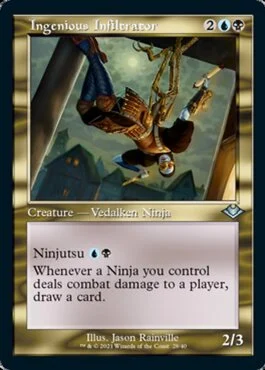 Ingenious Infiltrator