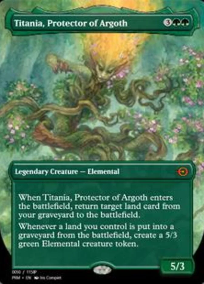 Titania, Protector of Argoth <50> [PRM]