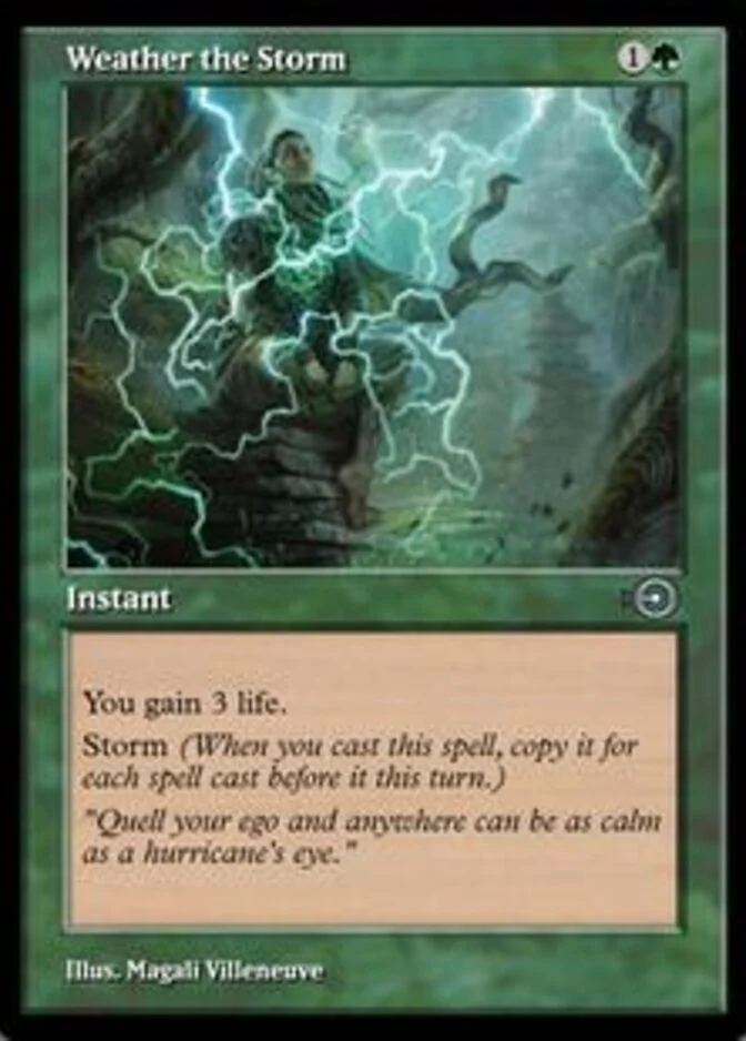 Weather the Storm <60> [PRM]