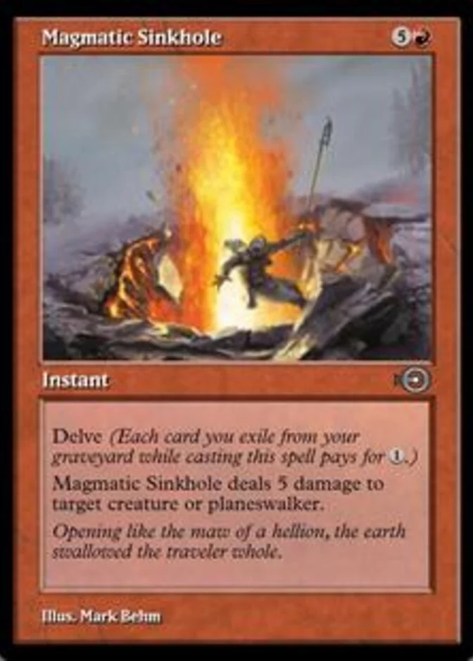 Magmatic Sinkhole <45> [PRM]