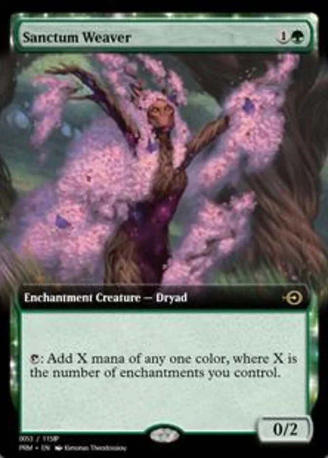 Sanctum Weaver <53> [PRM]