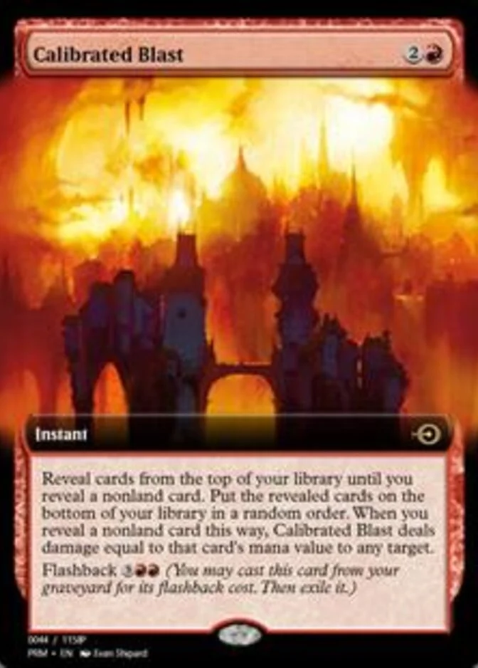 Calibrated Blast <44> [PRM]