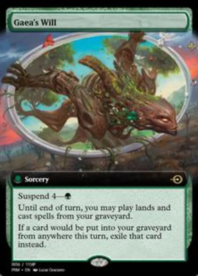 Gaea's Will <56> [PRM]