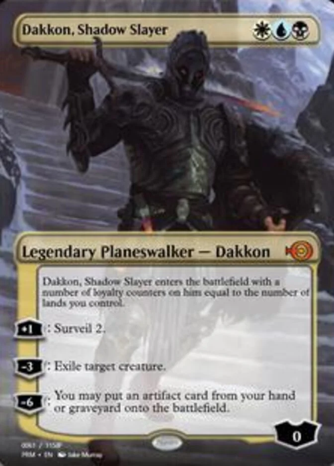 Dakkon, Shadow Slayer <61> [PRM]