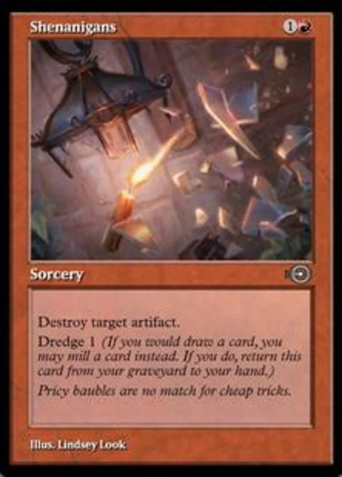 Shenanigans <46> [PRM]