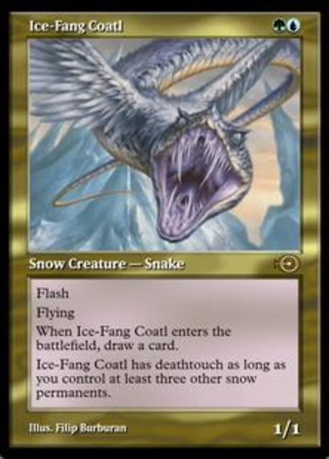 Ice-Fang Coatl <66> [PRM]