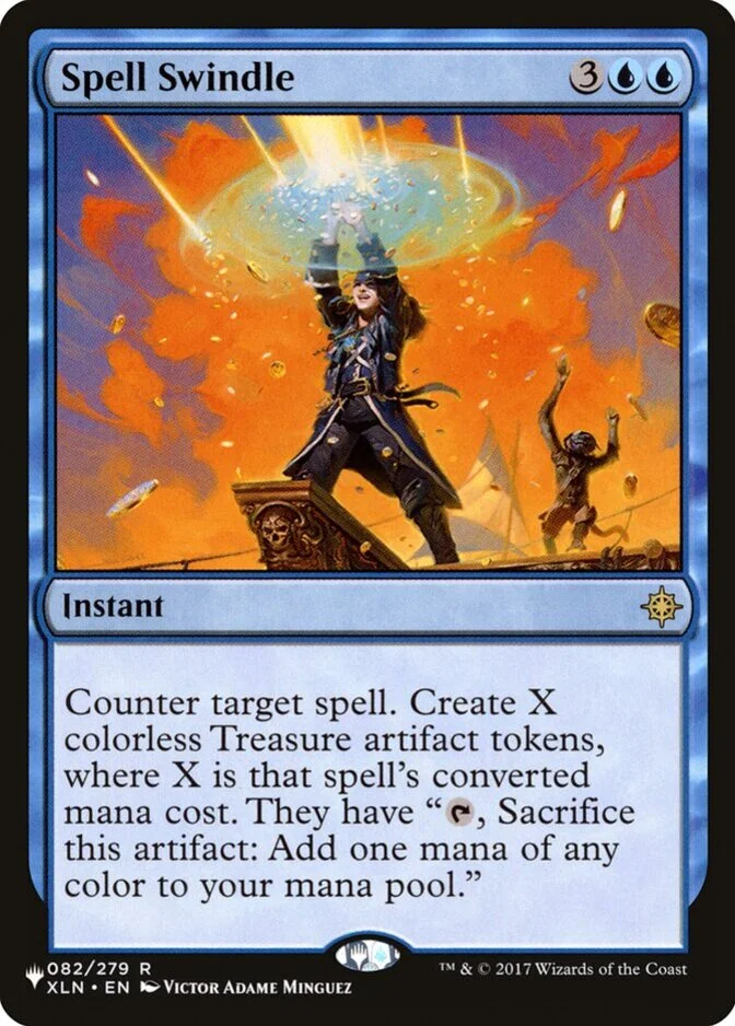 Spell Swindle [PLIST]