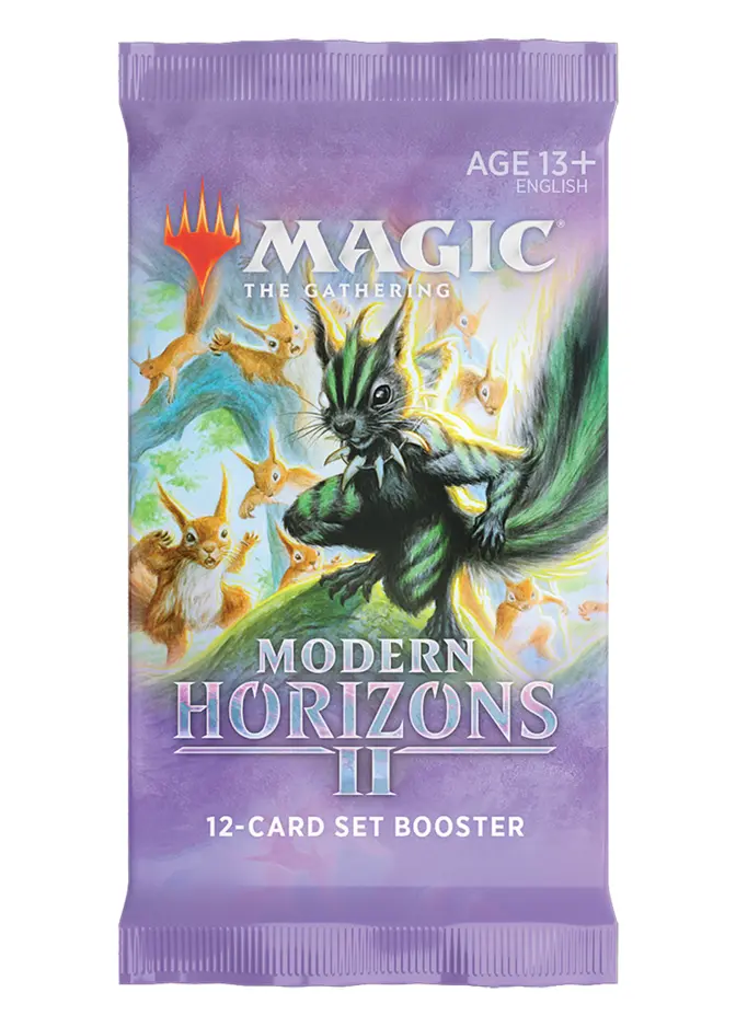 Modern Horizons 2 Set Booster Pack <sealed> [MH2]