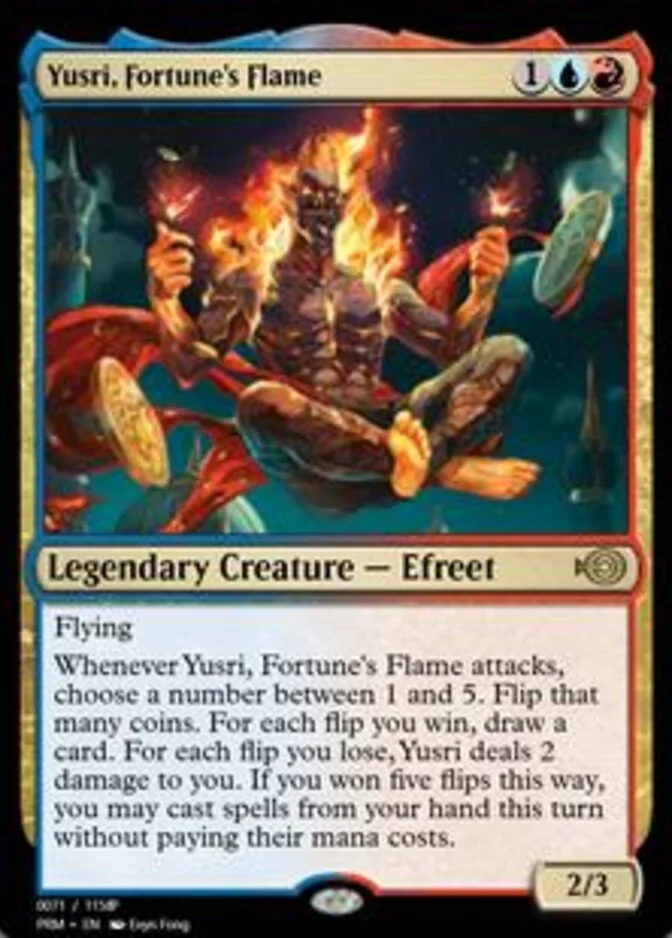Yusri, Fortune's Flame <71> [PRM]